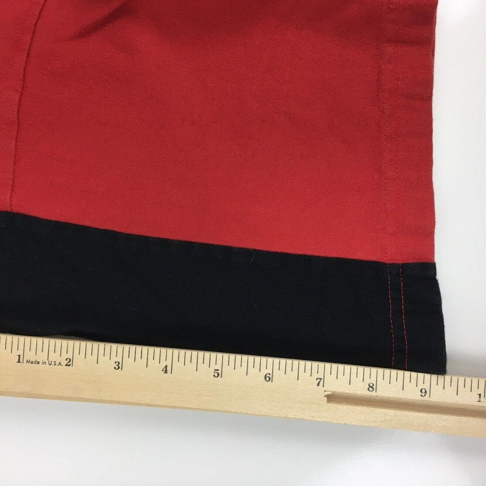 Texas Tech Red Raiders Mens Shirt XL Short Sleeve Embroidered Varsity Classics - Picture 10 of 11